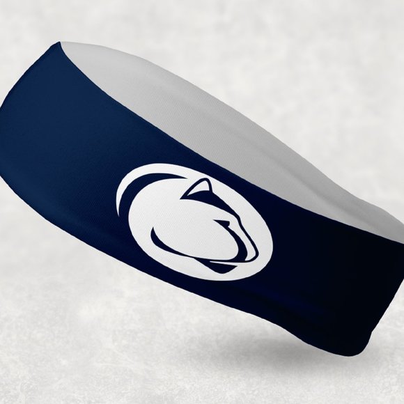 NEW - Reversible Penn State Nittany Lions Headband - Picture 1 of 2
